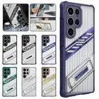 For Samsung Galaxy A36 A26 A25 A16 A06 Rugged Grip Shockproof Kickstand Case