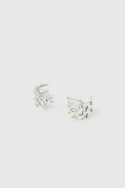 Stokes Link Earrings in Silver - CAMILLA AND MARC® C&M