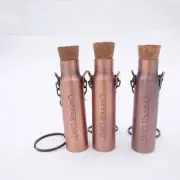 3 Pack Copper Dog Dipper Whisky Cask Flask
