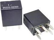 95225-0S300 952250S300 12VDC 12V car Relay 5PIN(2pcs)