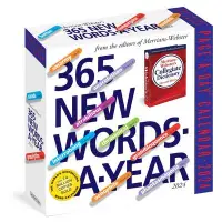 在飛比找博客來優惠-365 New Words-A-Year Page-A-Da