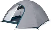 Decathlon Quechua Mh100 4-Person Camping Tent Grey - Camping Tent