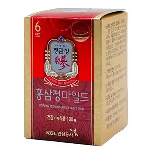 韓國🇰🇷 [正官庄] 紅蔘精 MILD 100g 紅蔘精濃縮液 高麗蔘膏  6年根 紅蔘粉 現貨