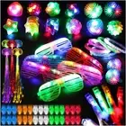 78PCs LED Light Up Toy Party Favors/Supplies Bulk Glow In The Dark For Adult ...