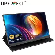 UPERFECT 13.3" 1920x1080 HDR Portable Monitor Gaming Monitor USB C Screen