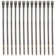100 Pcs Garden Practical Cable Tie Self-locking Zip Tie Fixing Binding