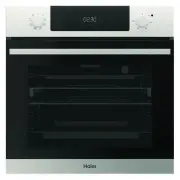 Haier 60cm 500 Series Built-In Oven Air Fry + Steam Assist - Stainless Steel