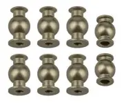 Team Associated 81408 Aluminum Turnbuckle Ball Set RC8B3.1 RC8B3.1e RC8T3.1