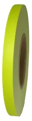 T.R.U Superior Performance Fluorescent Duct Tape Fluorescent Yellow 1/2" X 60 Yd