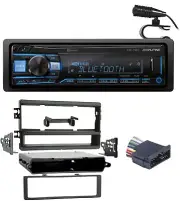 Alpine UTE-73BT Digital Media Advanced Bluetooth Stereo Receiver For 2002 KIA Sp