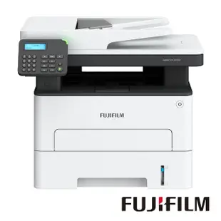 【FUJIFILM 富士軟片】ApeosPort 3410SD A4黑白多功能事務複合印表機(WIFI/高速/防水/畫質精細/多功雷射)