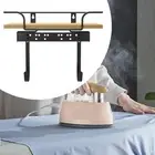 Ironing Board Holder Iron Hanger Easy to Install Shelves Iron Accessories