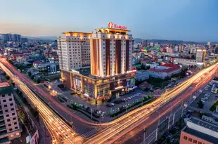 蒙古烏蘭巴託城市中心華美達酒店Ramada Ulaanbaatar Citycenter Hotel Mongolia