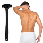 Men Back Hair Shaver Groomer Full Body Leg Hair Removal Foldable and Ergonomic