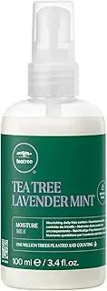 Paul Mitchell Tea Tree Lavender Lavender Mint Moisture Milk For Unisex 3.4 oz Cream