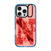 iPhone 16 Pro Impact Ring Stand Case MagSafe Compatible N BY AF ILLUSTRATIONS