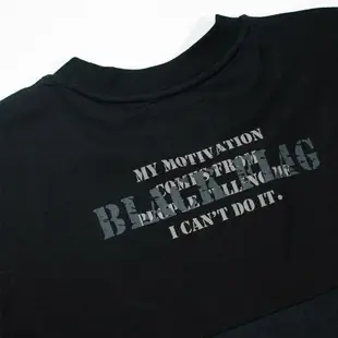 BLACK FLAG JBF23T009 SPLICING L/S TEE 拼接風衣料 長T (二色) 化學原宿