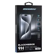 RockRose iPhone 15 Pro ( 6.1") Single Pack Premium Tempered Glass Screen Protector with Dust-Free & Easy installation kit [RRBMIP15P]