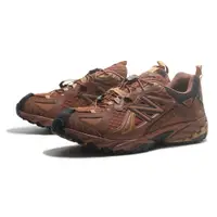 在飛比找PChome24h購物優惠-NEW BALANCE 越野鞋 NB 610 核桃棕 GTX