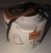 RAE DUNN~PEANUTS~Ceramic GHOSTS~Halloween~FOUR Measuring Cups~NEW~2023~FAST SH.