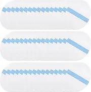 48 Pcs Thigh Inner Anti Chafing Sticker Thigh Patches Thigh Tapes Chafe Protection Skin Tape Prevention Disposable Anti Friction Pads for Thigh Inner