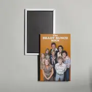 The Brady Bunch Hour Mini TV Show Poster Fridge Locker Magnet
