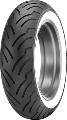 Dunlop WWW American Elite 180/65B16 Rear Bias Tire TL Electra Glide Police 09-14