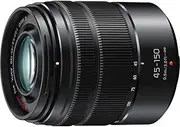 [Panasonic] LUMIX G Vario Lens, 45-150MM, F4.0-5.6 ASPH., MIRRORLESS Micro Four Thirds, MEGA Optical I.S., H-FS45150AK (USA Black)