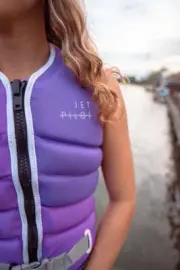 Jetpilot Water Work Ladies Life Jacket - Purple Size 10 - Life vest