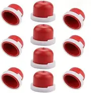 Luxuypon Replacement 10pcs Primer Bulb Compatible with Briggs&Stratton 594281 Snowplow