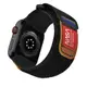 Mifa Apple Watch EDC-34 NASA系列尼龍皮革錶帶42/44/45/49mm/ 太空黑