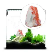 Aquarium small volcano rockery bubble stone air pump oxygen pump accessories