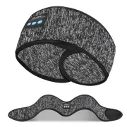 Sleep Headphones New Version Bluetooth Headband Headphones for Sleeping with ...