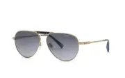 Chopard SCHF80 08FF Gold/Grey Gradient Lens Unisex Sunglasses Authentic 60mm