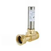 S-241 Stainless Steel Water Hammer Eliminator for Washing Machines, 3/4 Inch Rotary Joint GoldSilver