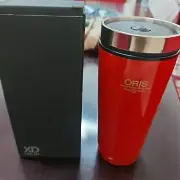 Oris (watch) RED Stainless Travel THERMAL Mug PUSH LID XD brand p432.424