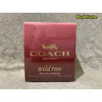 在飛比找蝦皮購物優惠-法意公司貨 Coach Wild Rose 曠野玫瑰女性淡香