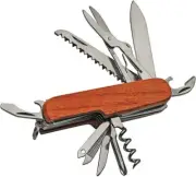 Rite Edge Swiss Army Style Folder Knife