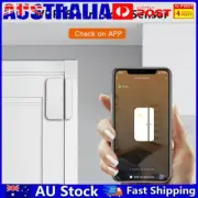 Tuya Door Window Detector WiFi APP Remote Control Security Alarm Sensor AU