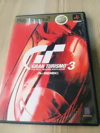 在飛比找Yahoo!奇摩拍賣優惠-PS2遊戲 PS2 跑車浪漫旅 3 GT3 GRAN TUR