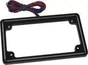 Perfect Plate Light Matte Black Letric Lighting LLC-PPL-M8
