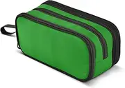 Large Capacity Pencil Holder Case Nurse Pencil Case For Kids Pencil Case Box Multifunctional for Travel Green Solid