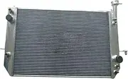 Aluminum Radiator Compatible For Chevrolet Chevy Astro LS LT GMC Safari Van SL SLE 1996-2005 4.3L V6 AT With FAN Cu1786