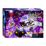 Christmas GiWHs Box Countdown Calendar Magic Props Toys Advent Calendar for GiKC