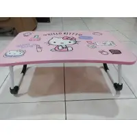 在飛比找蝦皮購物優惠-全新 Hello Kitty 超可愛 多功能 折疊桌 摺疊桌