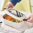 Korean Style Kids Lunch Box Square Lunch Container Students
