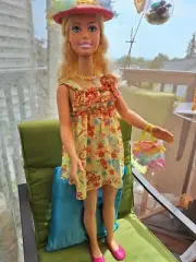 OOAK MY SIZE BARBIE 4pc Floral Sundress Ensemble