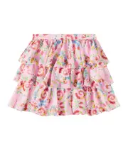 [Versace Kids] Versace Kids Floral skirt Y 14 multicoloured
