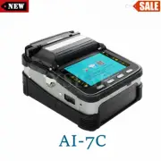 AI-7C Core Alignment Fusion Splicer FTTH Fiber Optic Splicing Machine w/5"Screen