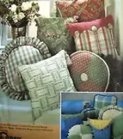 Simplicity Sewing Pattern 8859 Home Decorating Simply Beautiful Pillows